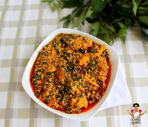 Kontomire Stew/Palava Sauce